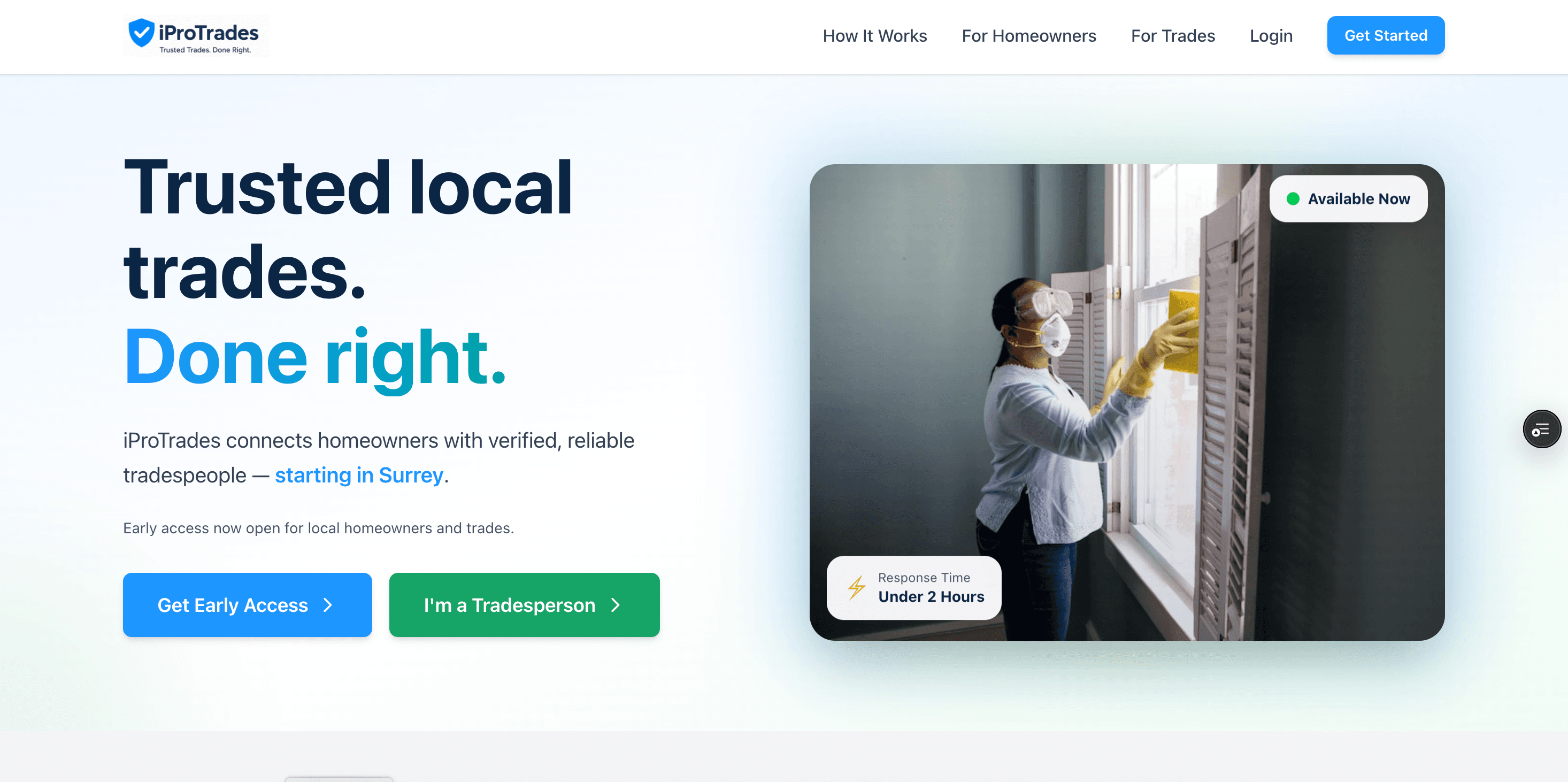 iProTrades - UK Trades Marketplace